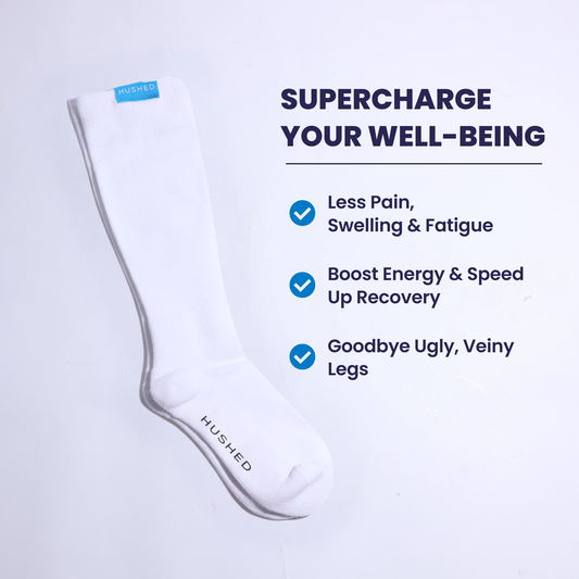 Eucalyptus Lyocell Compression Socks
